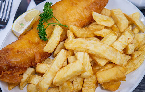Fish and chips