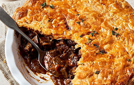 Steak pie